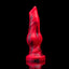 Realistic Firewolf wolf and dog silicone dildo by Oieffur, detailed textured surface, lifelike design, and natural coloring.
