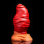 Oieffur Fantasy Dildo mirror anal plug designed to mimic anal prolapse, featuring realistic details and expandable design for adult use.