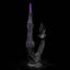 Oieffur Twin Fantasy Alien Tentacle Double Ended Dildo with detailed tentacle design, suitable for fantasy-themed adult pleasure.