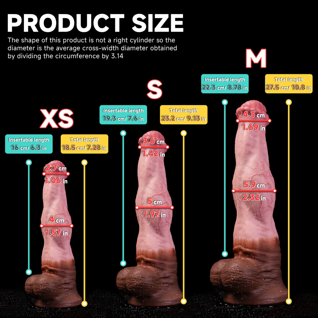 Realistic horse-inspired platinum silicone fantasy dildo from Oieffur, featuring a strong bow design for adult pleasure.