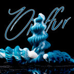 Oieffur Shark Egg Spiral Anal Plug from Fantasy Dildos collection, available in three sizes, with a smooth, spiral design for comfort.