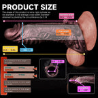 Oieffur Cyberpunk Sheath Male Extender Sleeve with mechanical real feel design, designed to enhance and extend penis appearance.