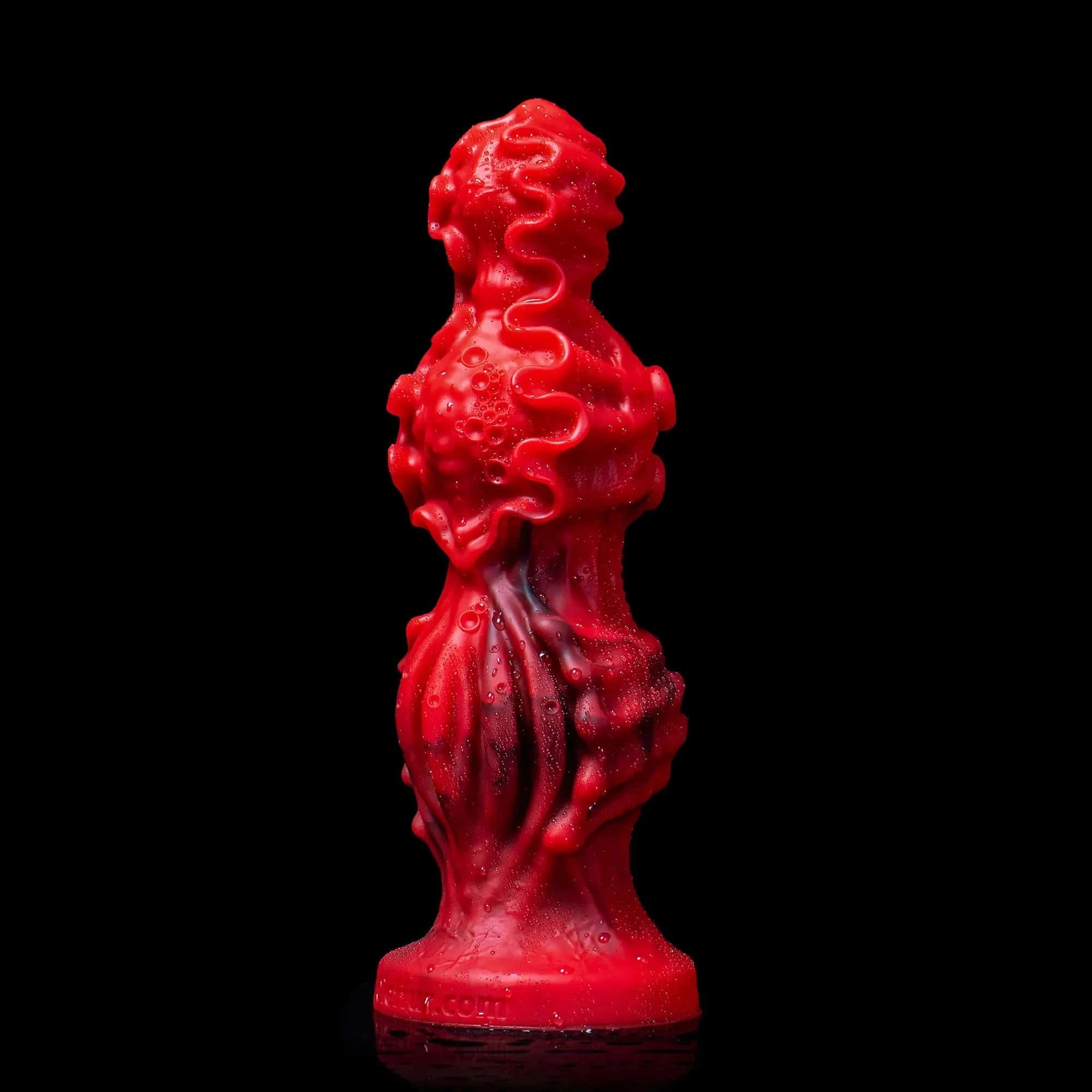 Oieffur Abyssal Depths beaded dildo made from medical-grade silicone, featuring a detailed fantasy design and multiple beaded sections. メイン画像