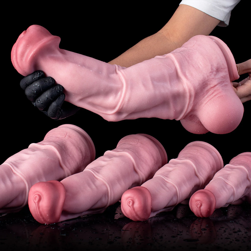 Realistic Horse Spirit Dildo by Oieffur, adult toy with detailed realistic design for adult pleasure.