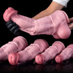 Realistic Horse Spirit Dildo by Oieffur, adult toy with detailed realistic design for adult pleasure.