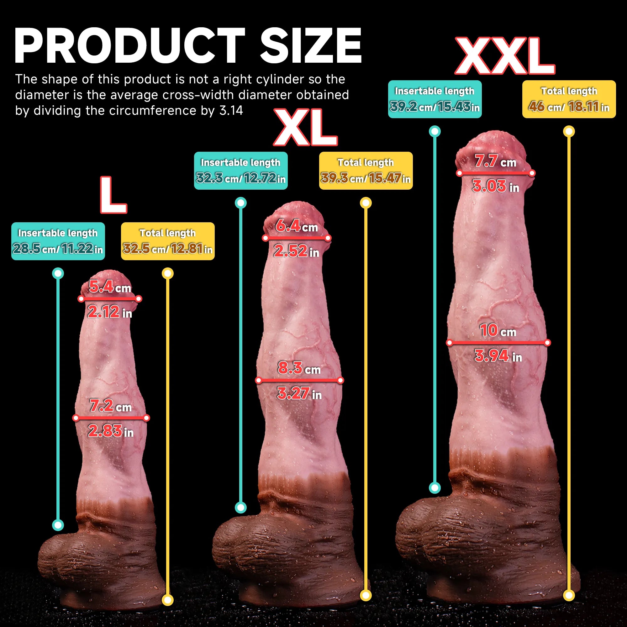 Realistic horse-inspired platinum silicone dildo by Oieffur, featuring detailed horse design and smooth, flexible texture.