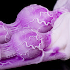 Oieffur Bloom-Parasite fantasy dildo for deep prostate and G-spot stimulation, featuring realistic design and textured surface.