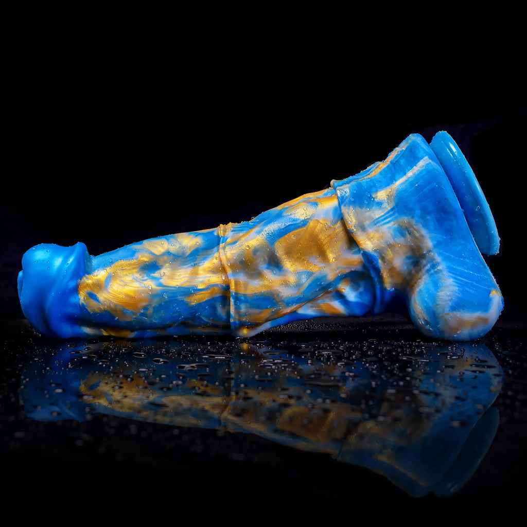 Realistic Horse Spirit Dildo adult toy by Oieffur, showing detailed, lifelike design and realistic features.