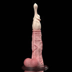 Milked | Realistic Condom-Play Platinum Silicone Dildo — First Edition Pre-order