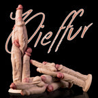Hermavex Entwined Realistic Dildo