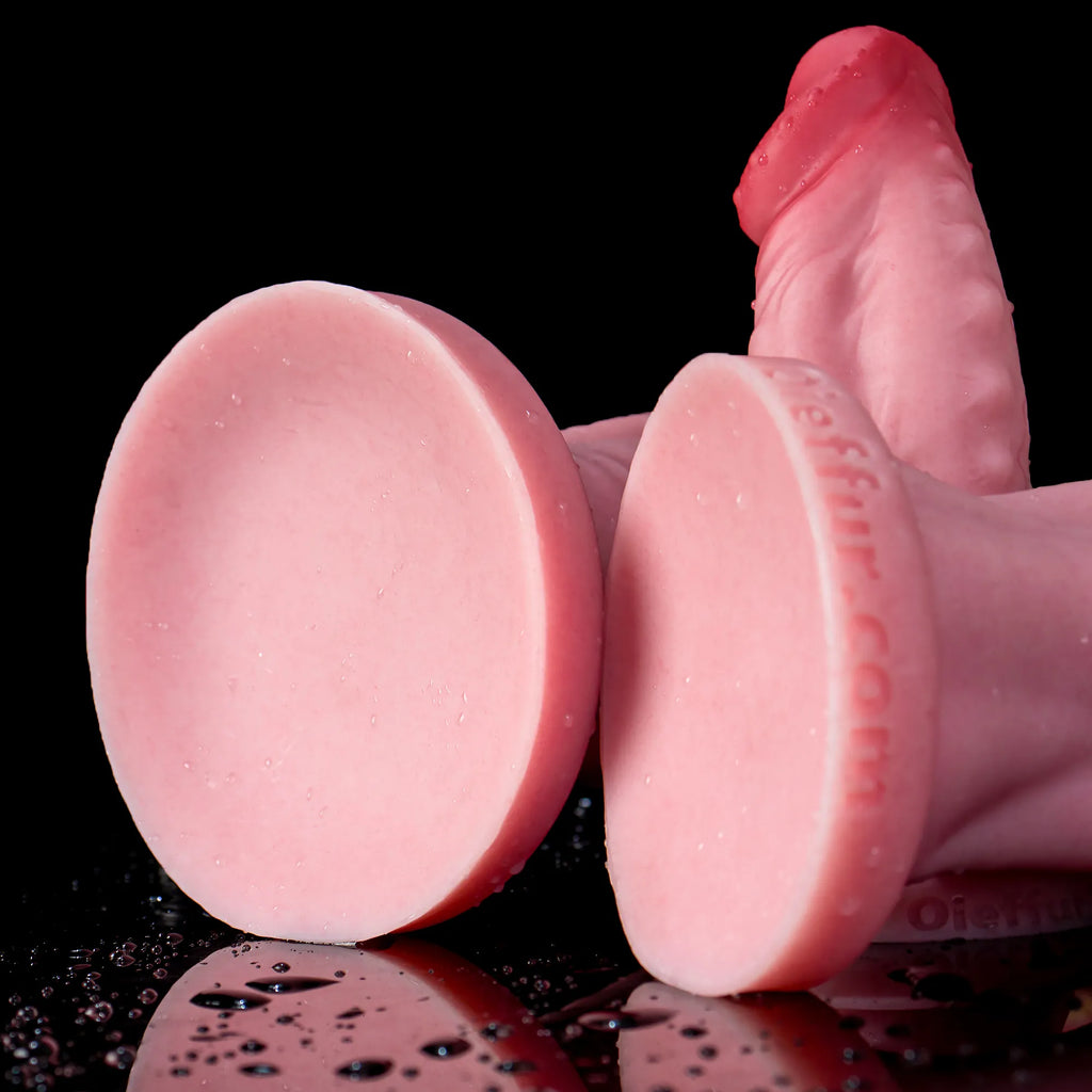 Realistic Sword Demon Giant Dildo with strong suction cup from Oieffur, featuring detailed texture for a lifelike feel.