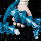 Oieffur Shark Egg Spiral Anal Plug from Fantasy Dildos collection, in three sizes, with a smooth, spiraled design for enhanced pleasure.
