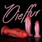 Oieffur Sword Demon Giant Realistic Dildo with strong suction cup, detailed texture, and lifelike feel for intimate use.