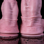 Realistic Horse Spirit Dildo adult toy by Oieffur, showing detailed, lifelike penis design in a realistic flesh tone.