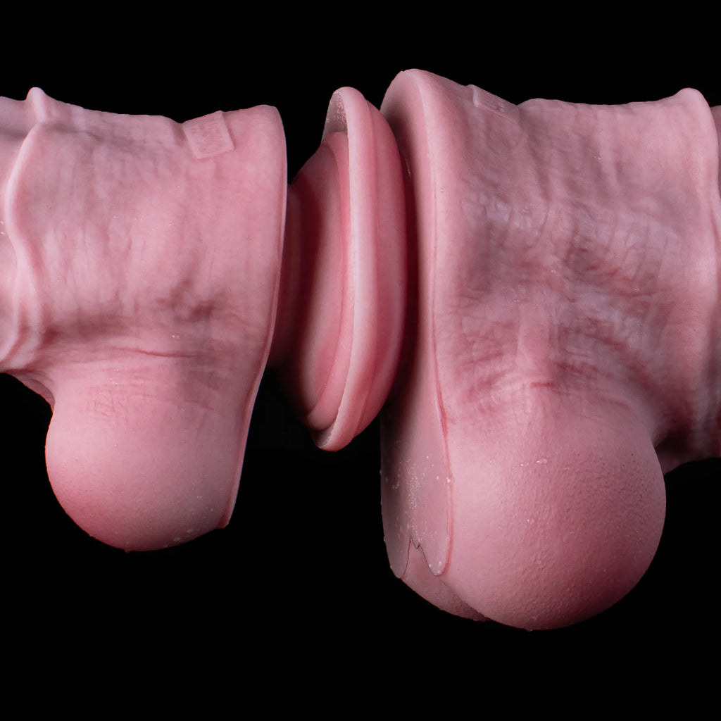 Realistic Horse Spirit Dildo adult toy by Oieffur, showing detailed realistic penis design for adult pleasure use.