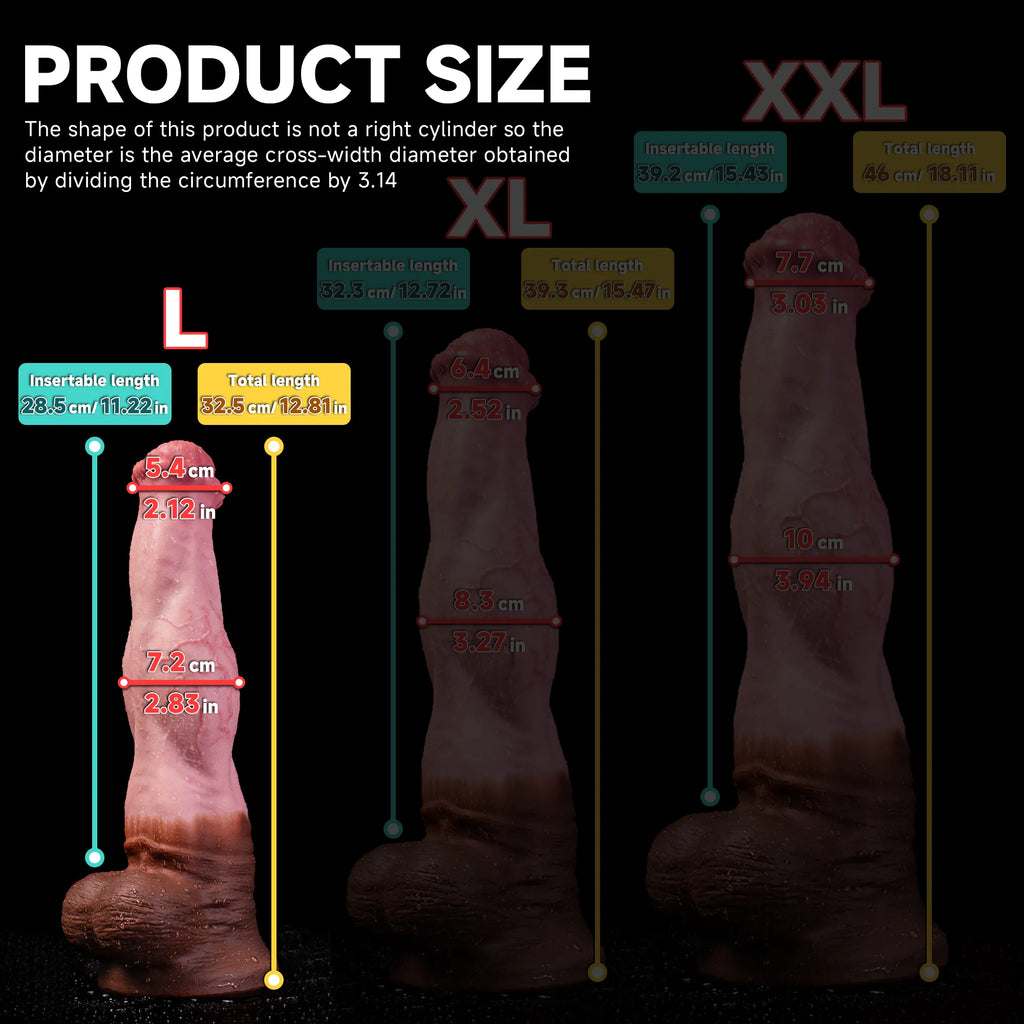 Realistic horse-inspired platinum silicone dildo from Oieffur, featuring a strong bow design and detailed horse motif.