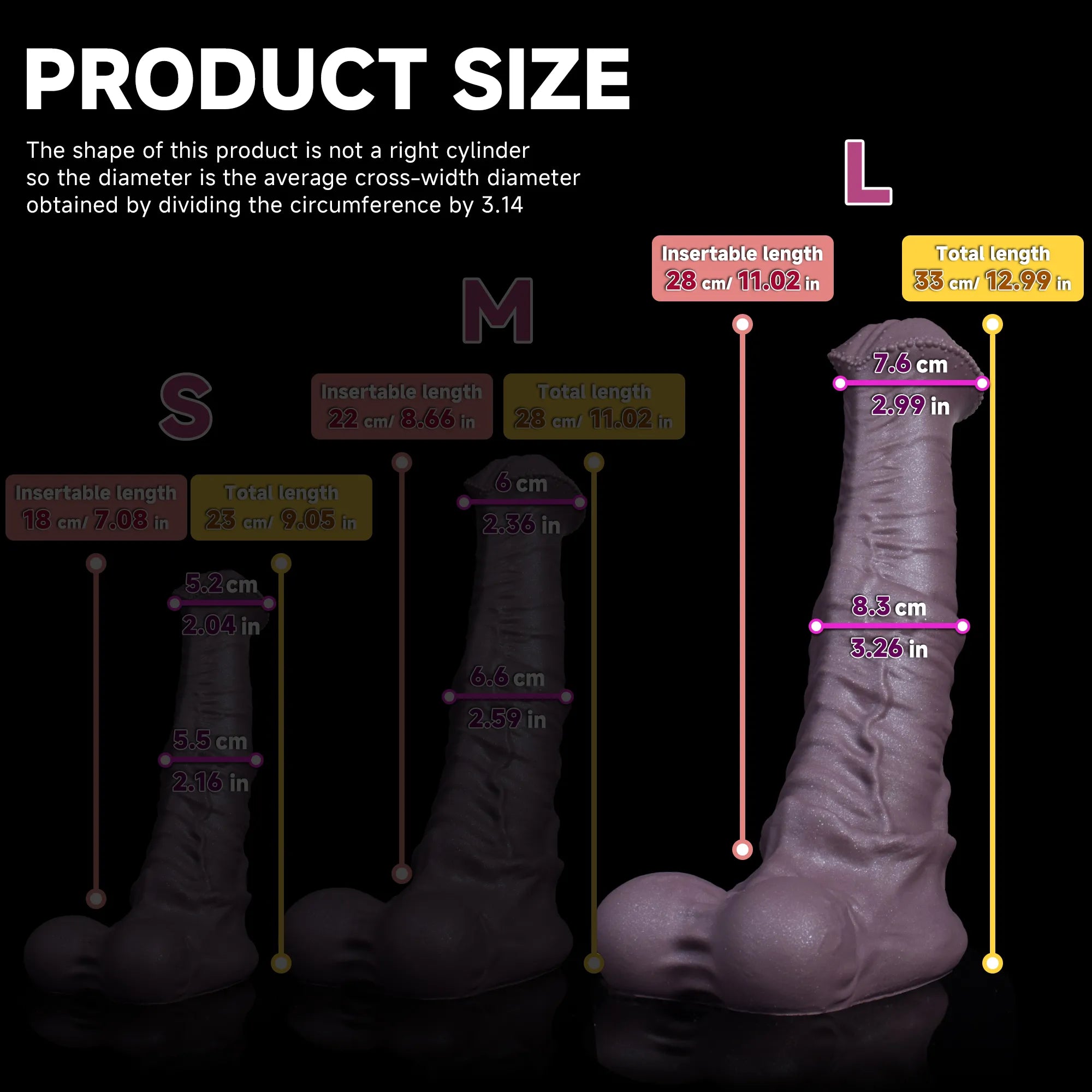 Realistic Centaur Horse fantasy dildo made of safe platinum silicone with detailed textured surface by Oieffur.