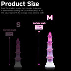 Oieffur Bloom-Parasite fantasy dildo for deep prostate and G-spot stimulation, featuring a detailed, textured design for enhanced pleasure.