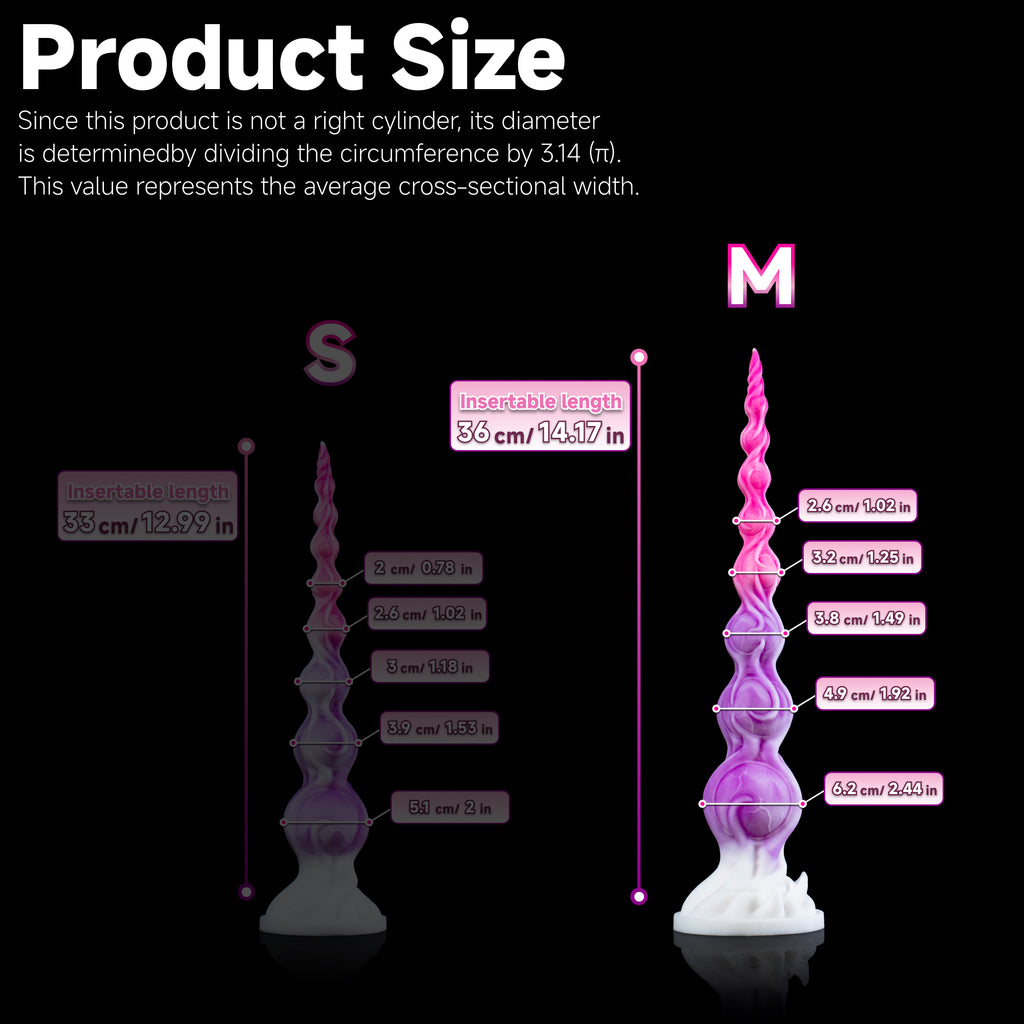Oieffur Stardust Shuttle fantasy dildo with beads and prostate stimulator for enhanced pleasure and exploration.