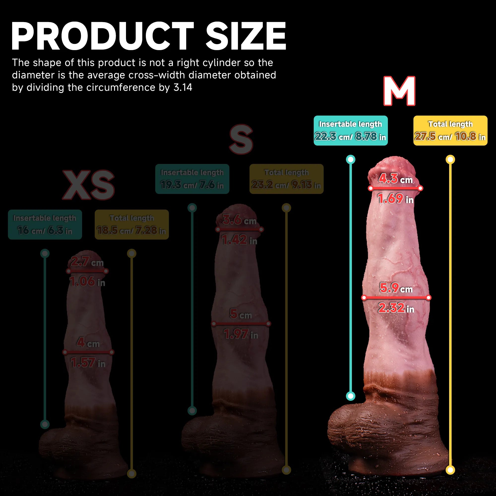 Realistic horse-inspired platinum silicone fantasy dildo by Oieffur, showcasing detailed horse features and smooth silicone surface.
