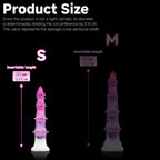 Oieffur The Bloom-Parasite fantasy dildo for deep prostate and G-spot stimulation, featuring detailed, realistic design for pleasure.