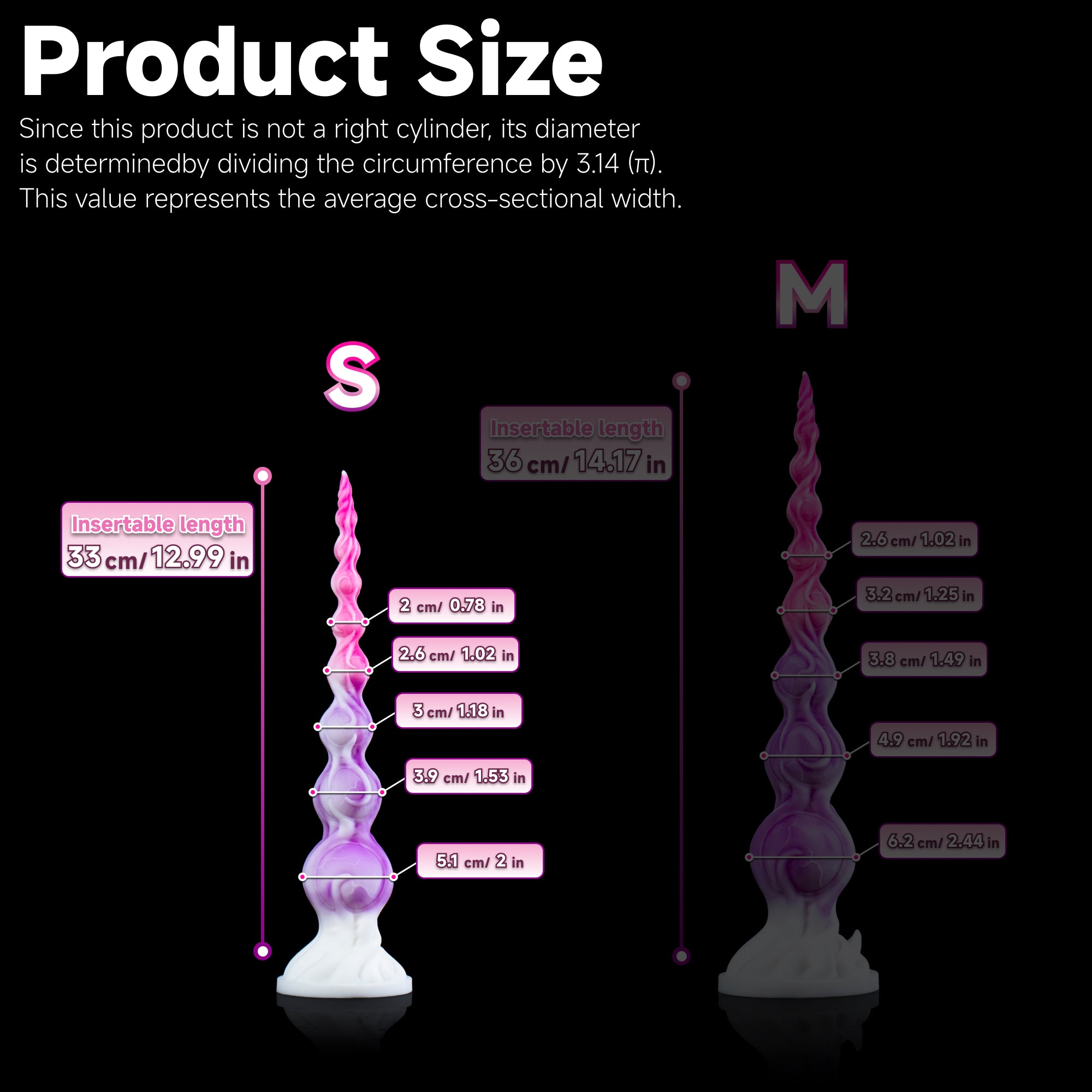 Oieffur Stardust Shuttle fantasy dildo with beads and prostate stimulation, featuring a sleek, alien-inspired design and textured surface.