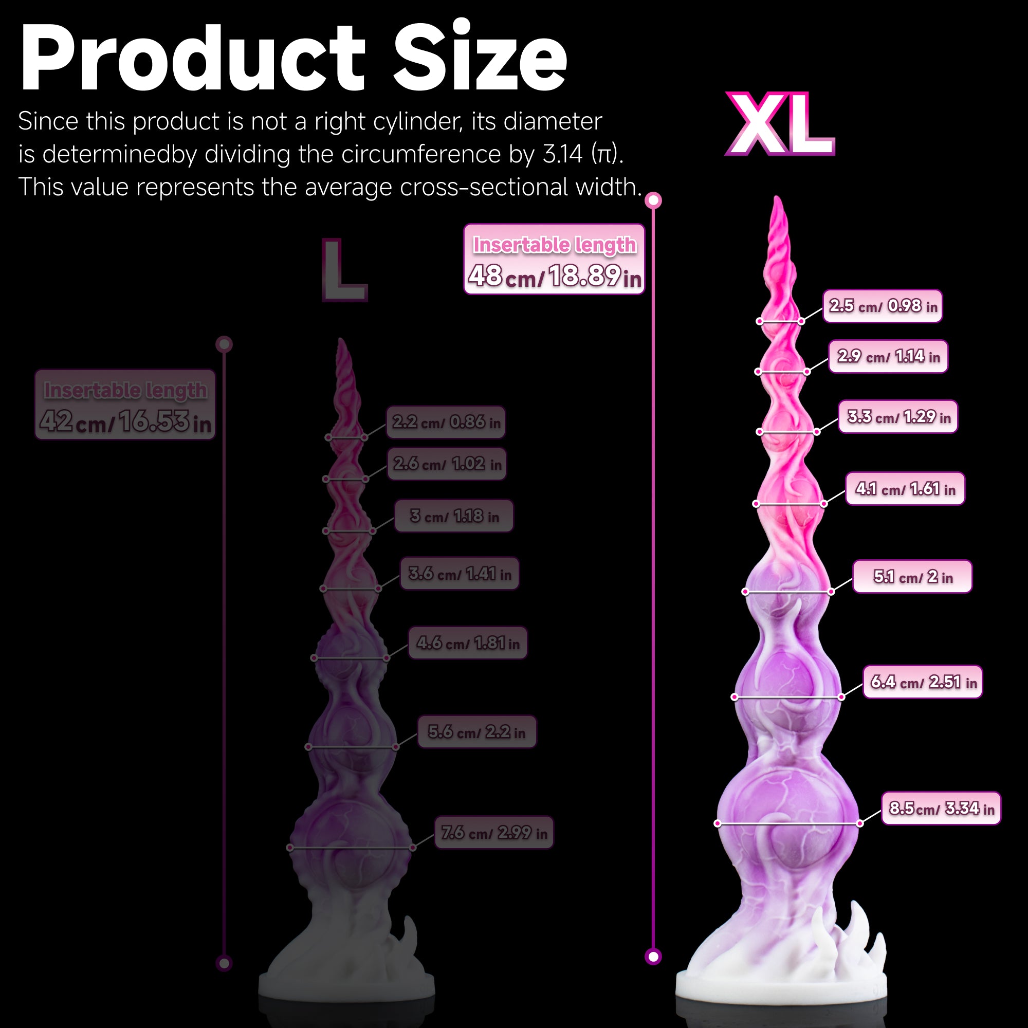 Oieffur Stardust Shuttle fantasy alien dildo with beads and prostate stimulation, shown in vibrant, textured design for adult pleasure.