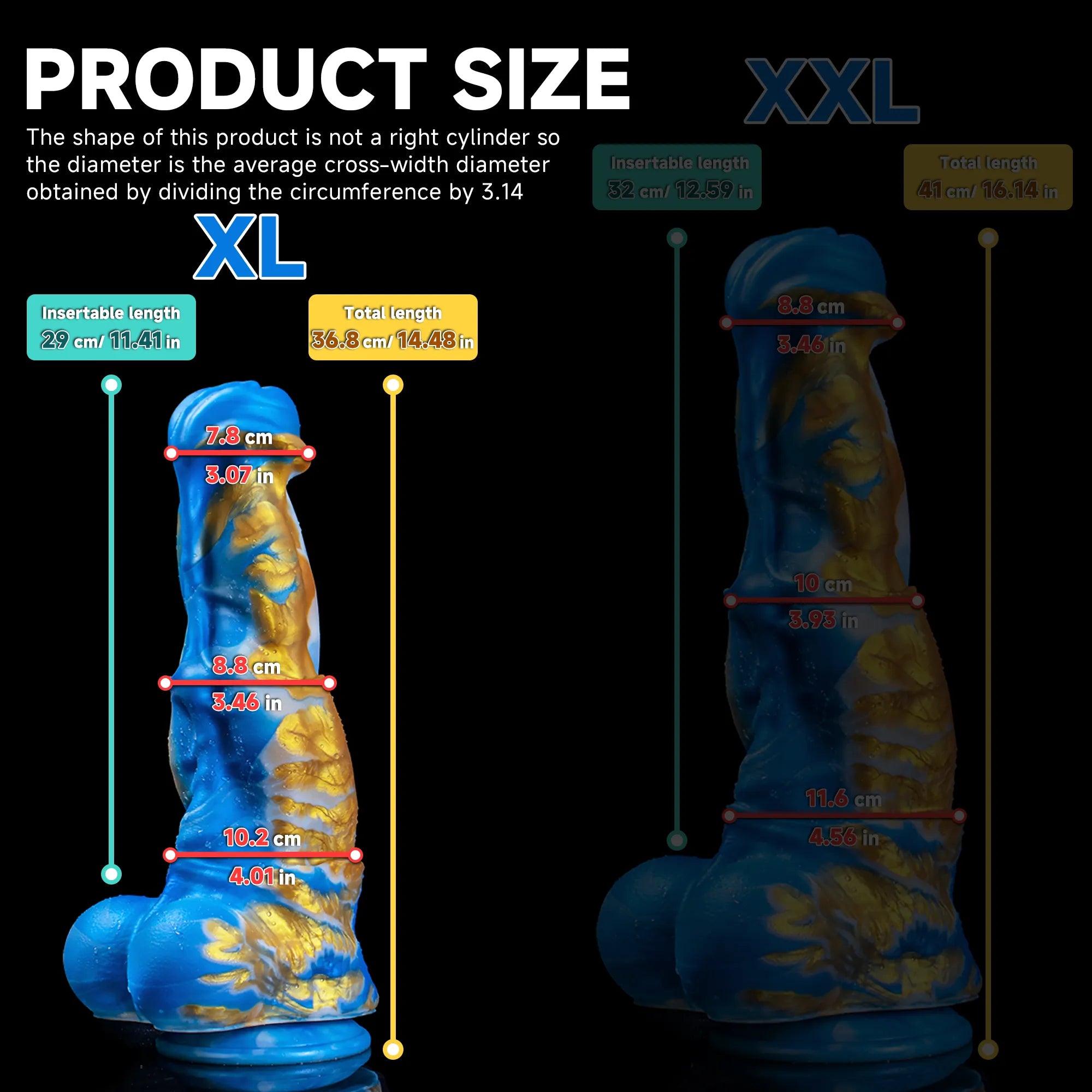 Realistic Horse Spirit Dildo by Oieffur, adult toy with lifelike details for adult pleasure use.