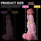 Realistic Horse Spirit Dildo adult toy by Oieffur, featuring detailed, realistic design for adult pleasure.