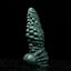 Oieffur Nexus Node Monster Toy fantasy dildo with alien texture, platinum silicone material, showcasing detailed surface design.