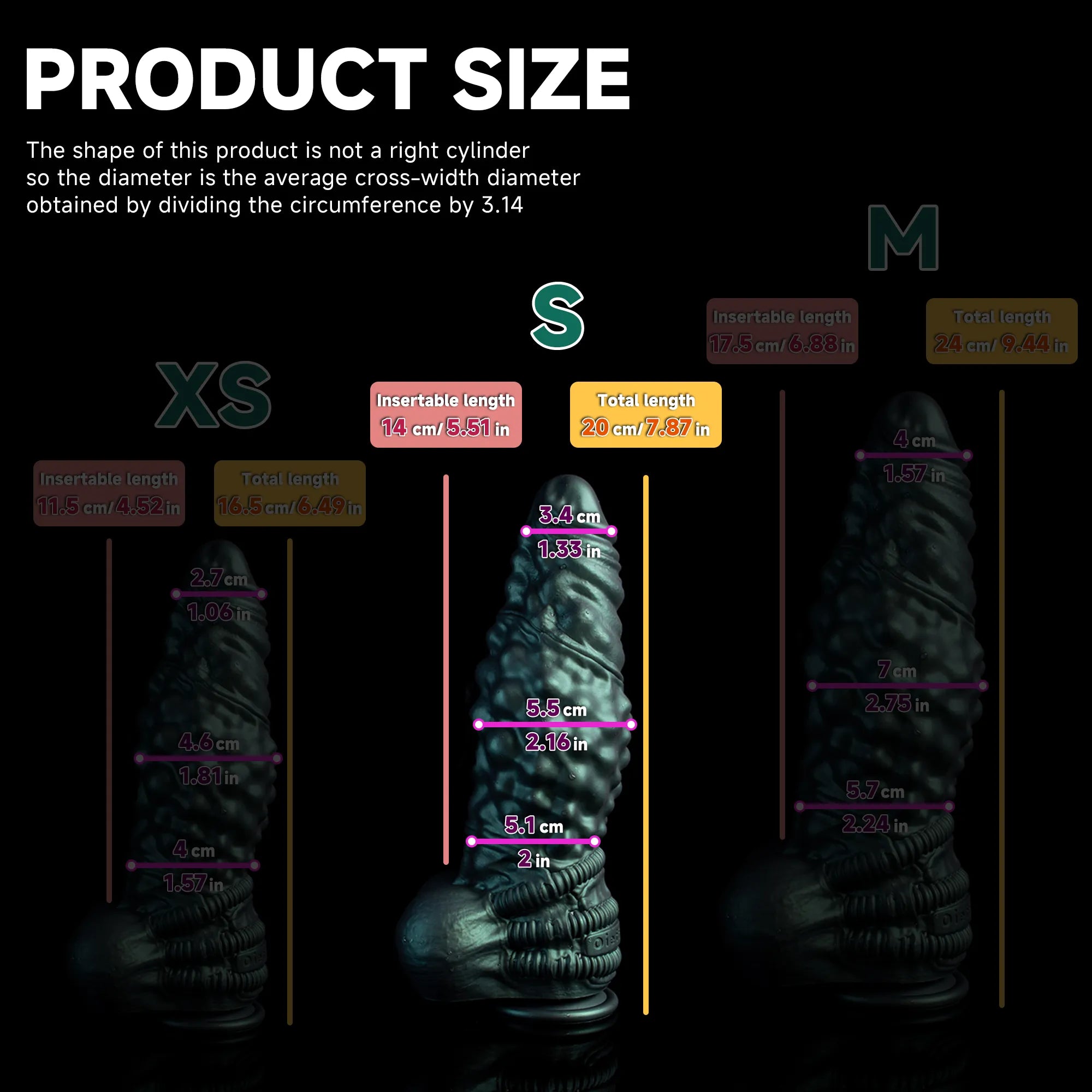 Oieffur Nexus Node Monster Toy fantasy dildo with alien texture, platinum silicone material and detailed design.