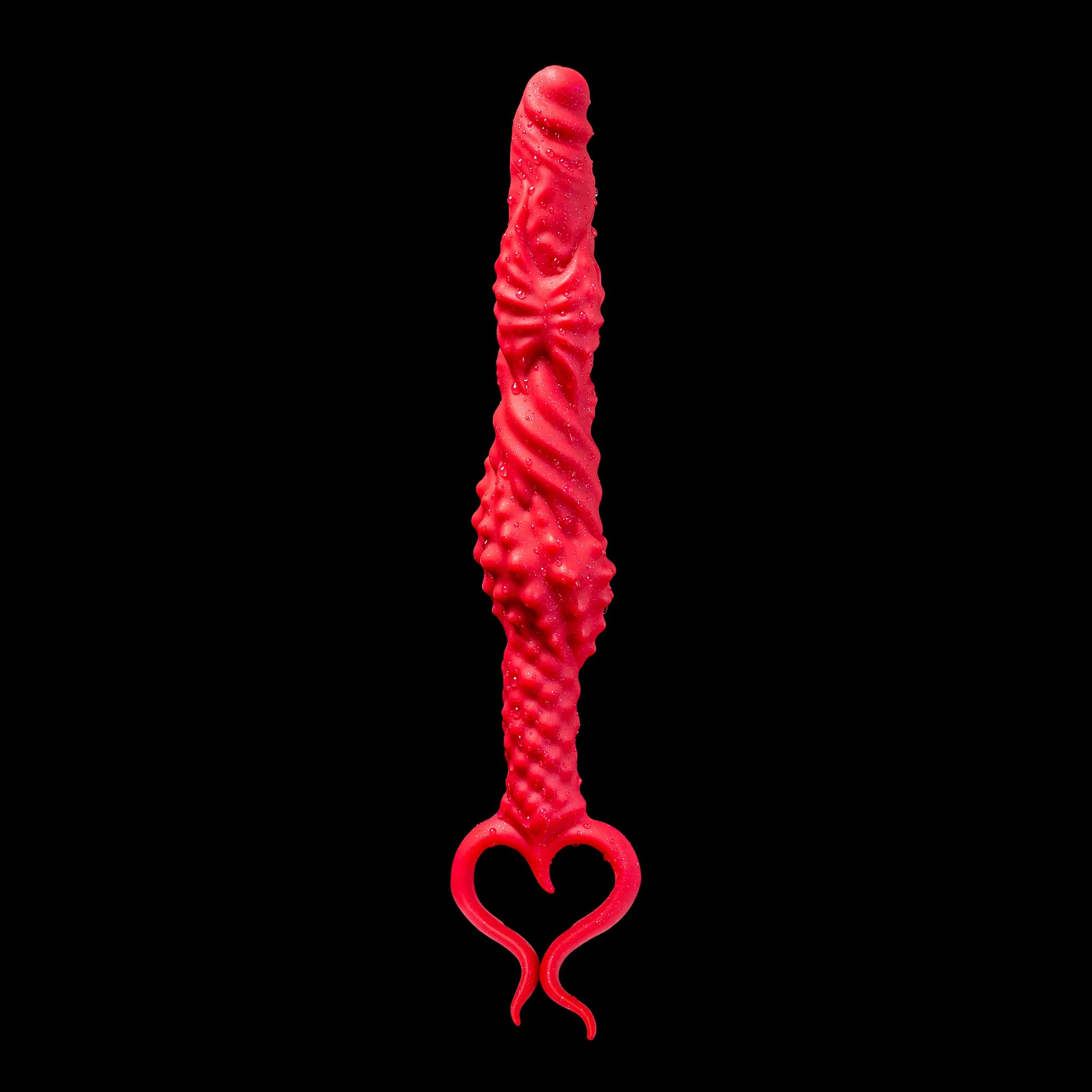 Oieffur Succubus Fantasy Dildo made of premium silicone, detailed design for fantasy role play and realistic sensation. メイン画像