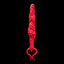 Oieffur Succubus Fantasy Dildo made of premium silicone, detailed design for fantasy role play and realistic sensation.