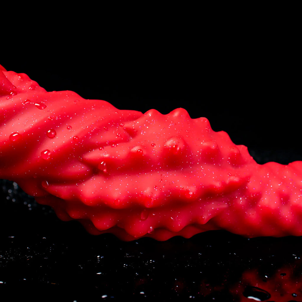 Succubus Fantasy Dildo by Oieffur, premium silicone fantasy dildo with detailed design for adult pleasure.