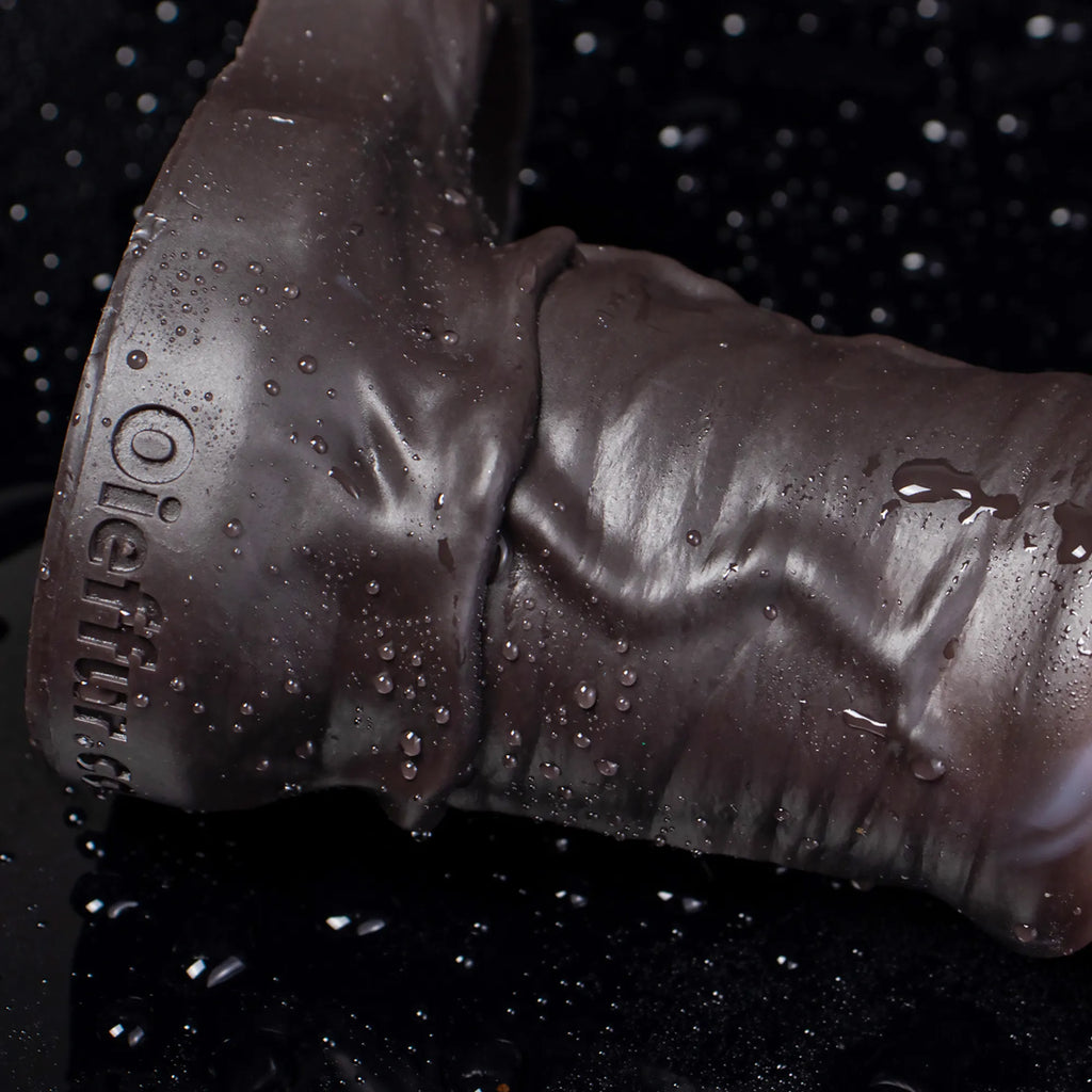 Oieffur pink silicone horse sheath penis extender, Girth and Length Enhancer, for enhanced size and shape.