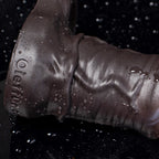 Oieffur pink silicone horse sheath penis extender, Girth and Length Enhancer, for enhanced size and shape.