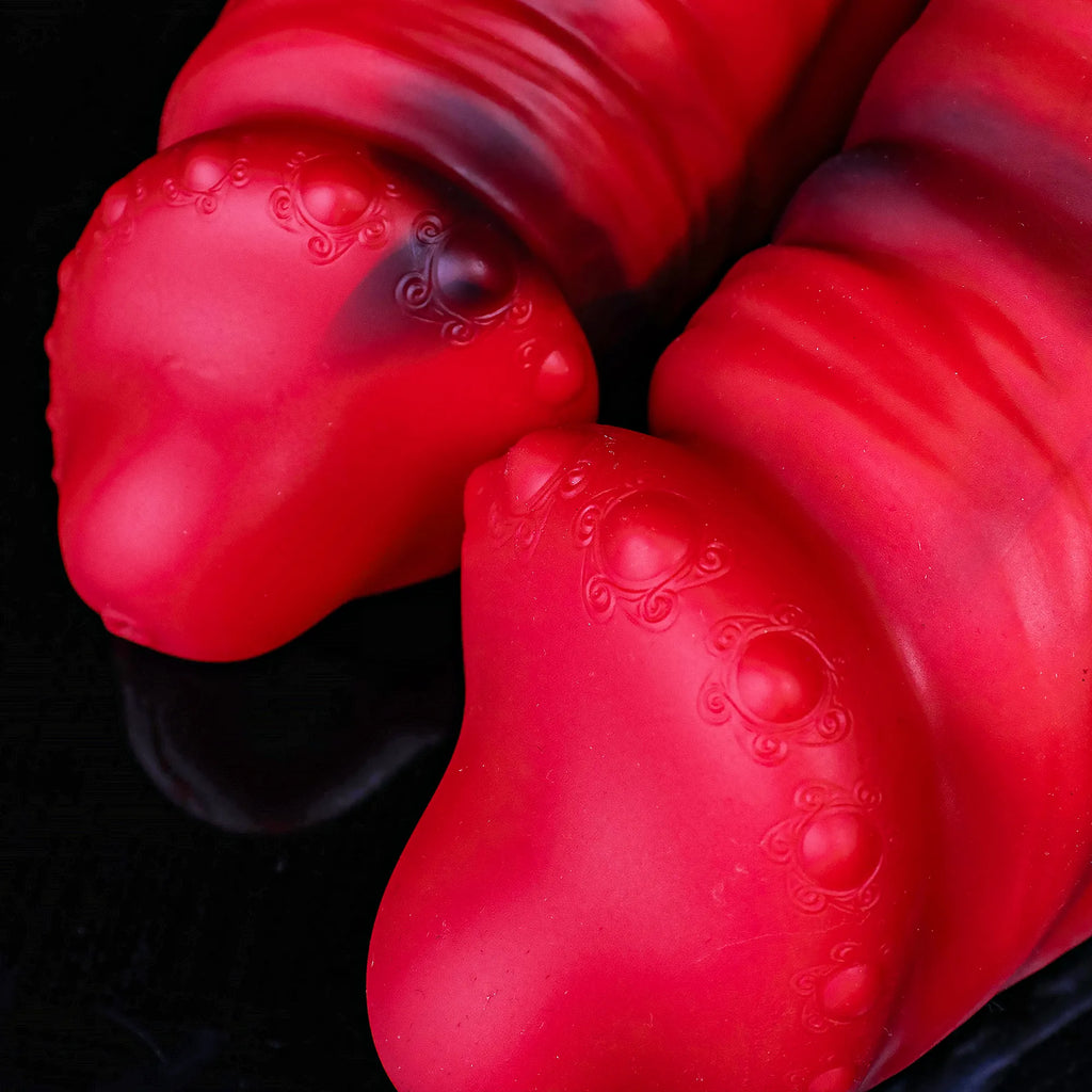 Oieffur Sword Demon Giant Dildo with realistic texture and strong suction cup for secure use, crafted for a lifelike experience.