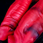 Oieffur Sword Demon Giant Dildo with strong suction cup and realistic feel for enhanced pleasure and stability.