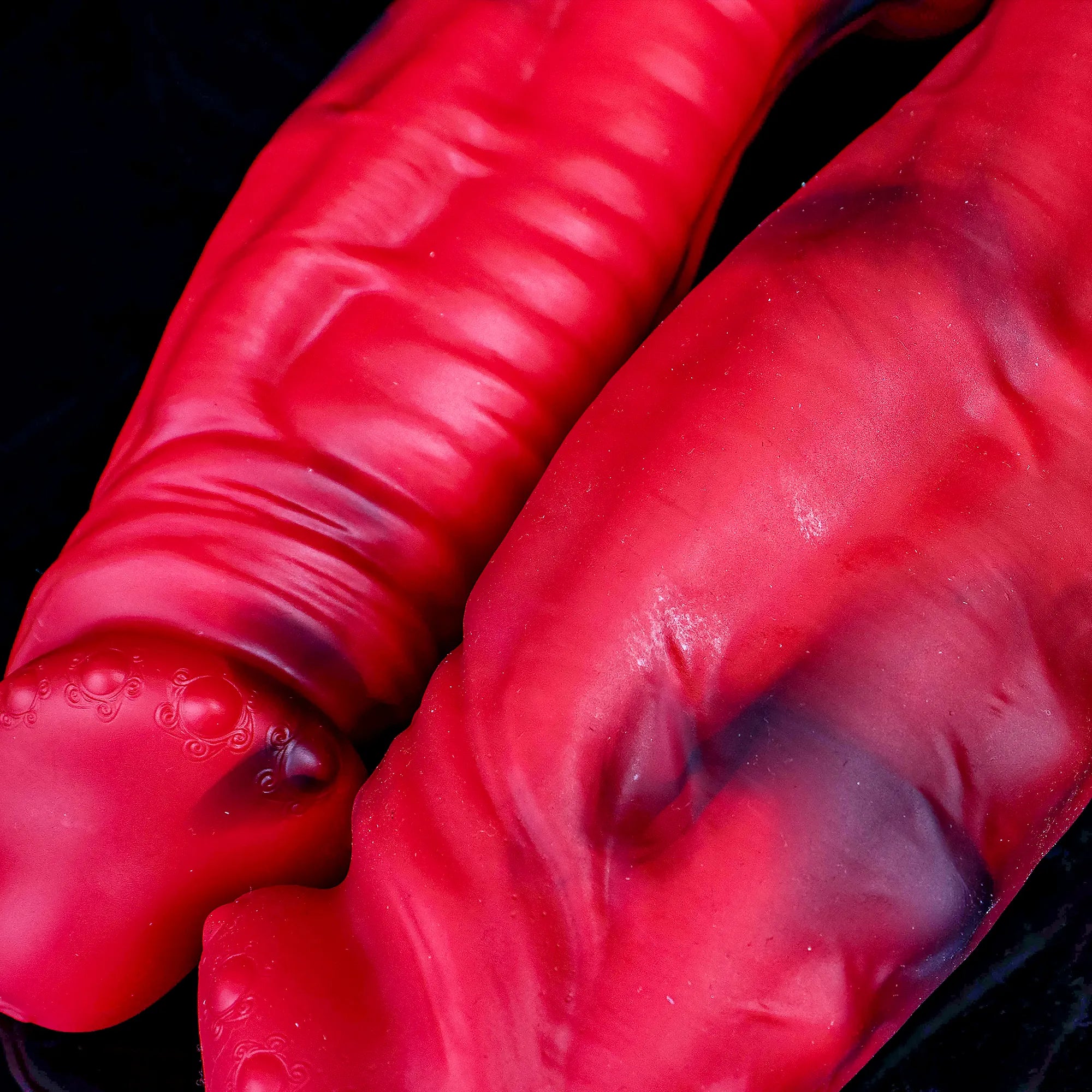 Oieffur Sword Demon Giant Dildo with strong suction cup and realistic feel for enhanced pleasure and stability.