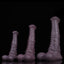 Realistic Centaur horse dildo made of safe platinum silicone with detailed textured surface, designed for fantasy pleasure.